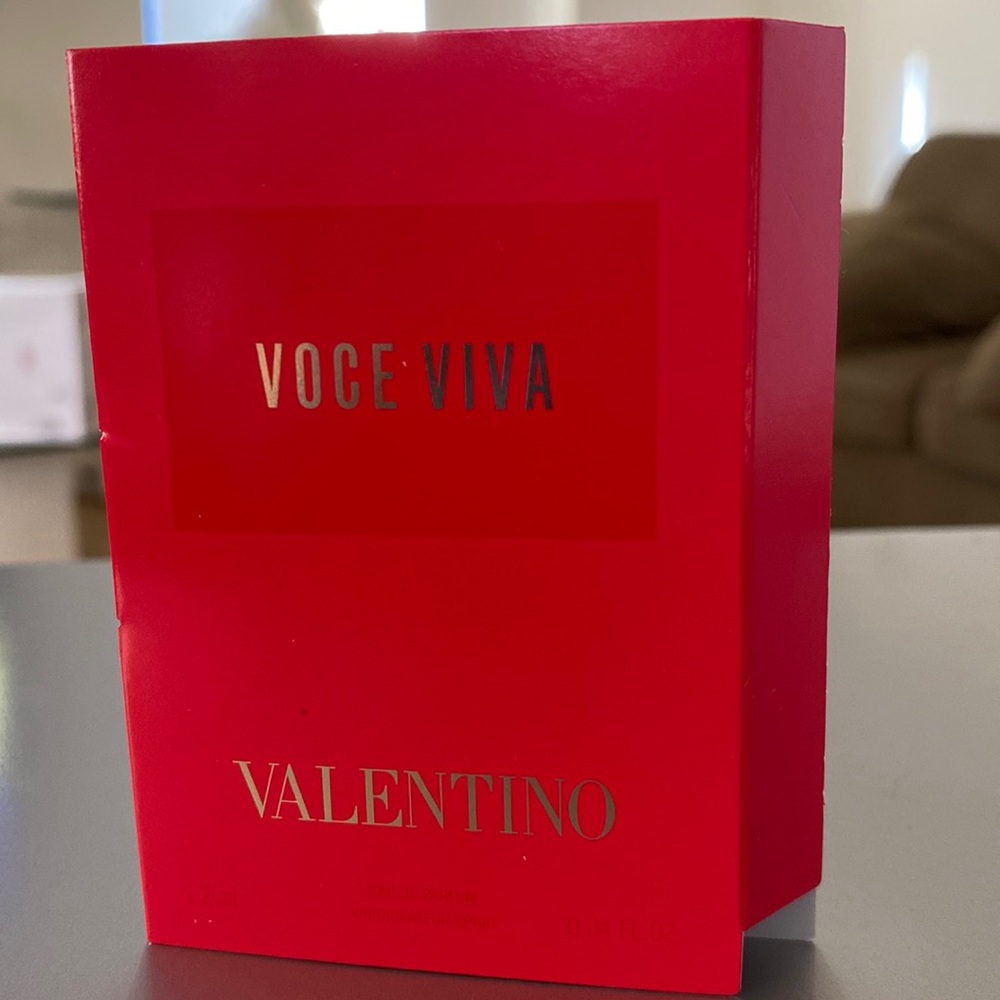 Valentino’s Vice Viva Sample